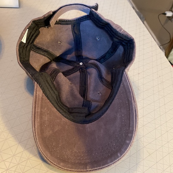 Charcol Grey Baseball Hat - Picture 3 of 3